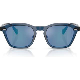Oliver Peoples OV5593S R-11 178755 52 Solbriller Mænd Blue - Ash Blue - 52mm
