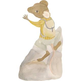 That's Mine - Wallsticker Henry the hiker - Brown