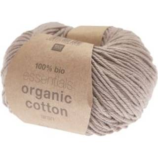 Essentials Organic Cotton aran - Taupe