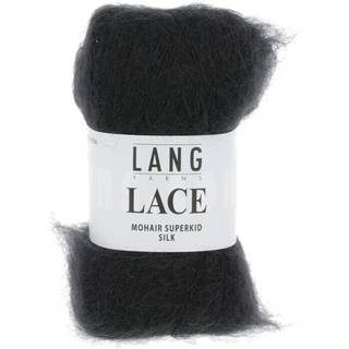 Lang Yarns Lace 004 Indhold: 52% Mohair, 42% Silke Vægt/længde: 25 g. = 310 meter Anbefalede pinde: 3-3.5 mm Strikkefasthed: 10 x 10 cm = 26 m x 40 p Vask: Håndvask / Brug aldrig skyllemiddel / Tørres fladt.