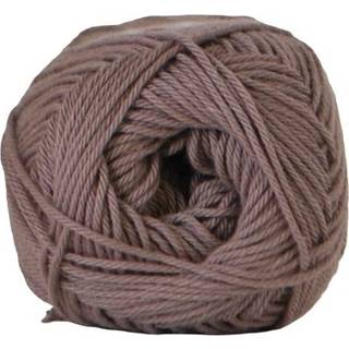 Cotton nr. 8 fra Hjertegarn - Mellem brun