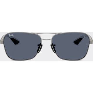 Ray - Ban Unisex RB8336M F11687 Solbriller Metal Grå Grå Firkantet Normal