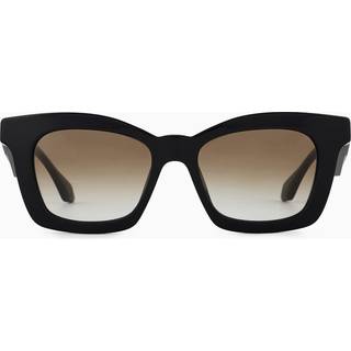 Giorgio Armani Kvinde AR8235U 50018E Solbriller Acetat Sort Grøn Sommerfugl Normal Skygge