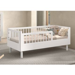 Børneseng junior 70 x 140 cm – Forrest Bøg, hvid