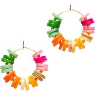 ANNI LU Fantasy Hoops Øreringe 18 kt. Forgyldt Messing 231-30-55 - Dame - Brass