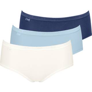 Sloggi Basic+ C3P midi trusse, multi, Størrelse: 46, Dame