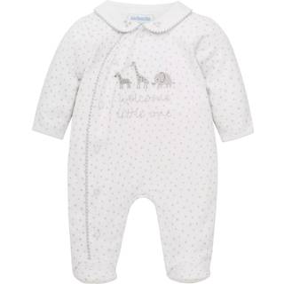 Jojo Maman Bébé Jojo Maman Bébé Velkommen Little One Cotton Baby Sparkedragt