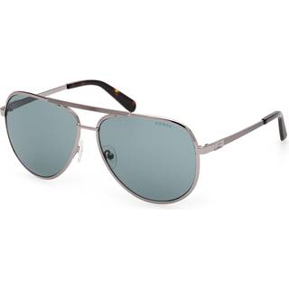 Guess Mand GU00209 08V Solbriller Metal Pilot Normal