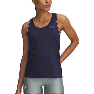 Under Armour Tech™ Knockout Women's Tank Midnight Navy / White XS
