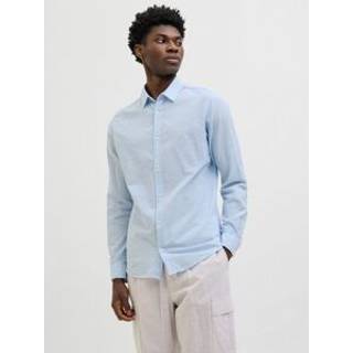 JJEBREEZE LINEN BLEND SHIRT LS SN