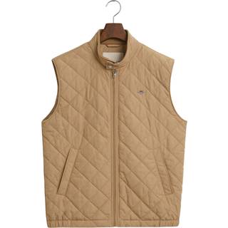 GANT Herre Quiltet Windcheater vest (4XL)