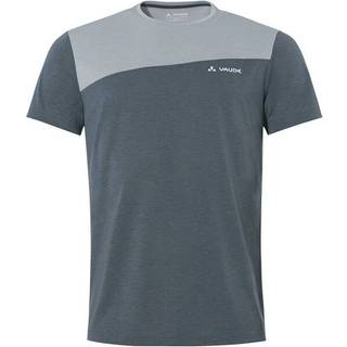 Vaude Sveit Shirt Funktionsshirt Herrer størrelse XXL farve blå/grå