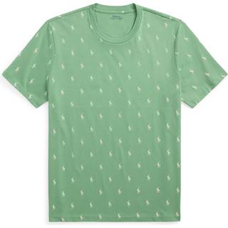 Ralph Lauren Lounge Crew Neck T Shirt Green