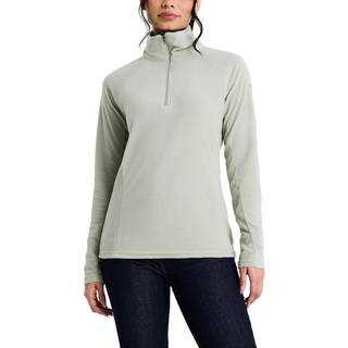 Columbia Women's Glacial IV 1/2 Zip Fleecesweatere Damer størrelse XL farve beige