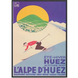 L’aple d’huez - 70x100 cm