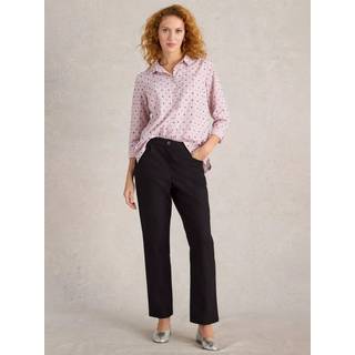 White Stuff White Stuff Black Dark Savannah Stretch Trousers