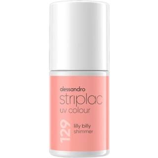 Alessandro Negle Striplac-UV-ColourUV Nagellack 129 Lilly Billy - shimmer 6,5 ml () - 6,5 ml
