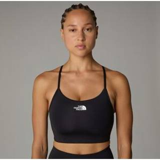 The North Face Women's Flex Bra Sports-bh Damer størrelse S farve sort