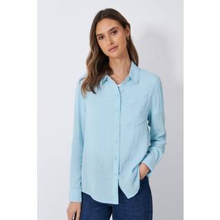 Crew Clothing Harlie Afslappet 100% Bomuld SkjorterEU 36 (UK 8)