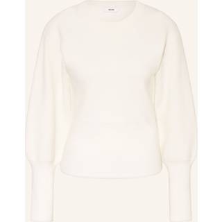 Reiss Ella Wool-Blend Ballon-Sleeve Afkortet TrøjeMiddel