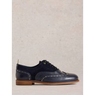 White Stuff Thistle Studded Lace Up BroguesEU 37.5 (UK 5)