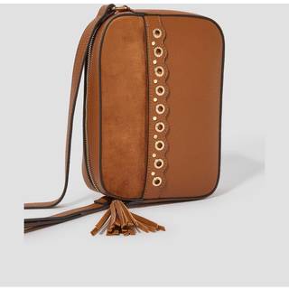 Monsoon Monsoon Natural Tess Stud Cross-Body Bag