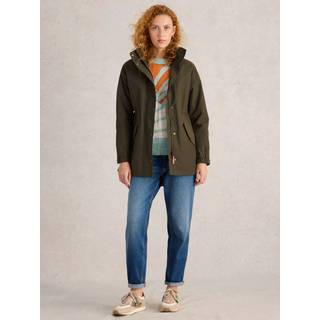 White Stuff White Stuff Green Lexi Waterproof Coat