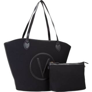 Valentino Covent Shopper og Taske i Sort/Sort