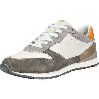 LLOYD ELMORE Herre Sneaker GREY/POLVERE/ORANGE Str. 46,5