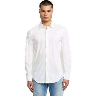 Uniform Slim Shirt - White - Men