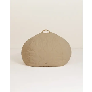 Nobodinoz quiltet rund sækkepude Landscape - Sesame