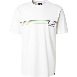 Ellesse Lental Logo T Shirt White
