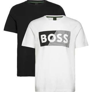 BOSS Green Herren T-Shirts schwarz,weiß