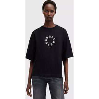 Allsaints Tieroth Amelie 100% økologisk bomuld T-shirtSmall