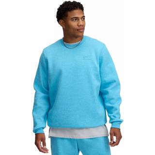 Under Armour Icon Fleece Men's Crew Ether Blue / Ether Blue XXL