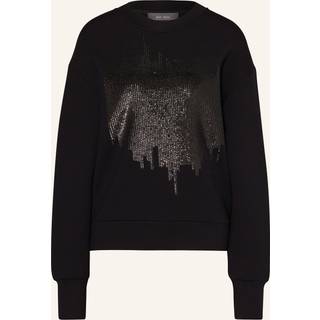 Mos Mosh Mmdakota O-Ls Glam Sweatshirt Sweatshirts 167580 Black (M)