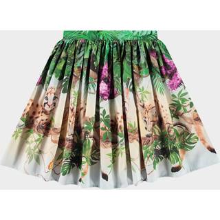 Molo Bonnie Skirt Fluffy Pumas 134/140 cm  Grøn  134/140 cm  kvinde