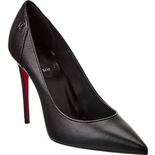 Christian Louboutin Sporty Kate 100 leather pumps - black - EU 37.5