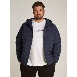 Tommy Hilfiger Plus Quiltet Med hætte Jakke4X-Large