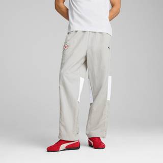 Men&#39;s Puma SDS Relaxed Graphic Track Pants, Gray, Size XL, Clothing - Glacial Gray - XL