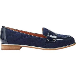 Moda in Pelle Moda in Pelle Animal Fiorela Quiltet Smart Comfort Hyttesko med Sadeldetalje