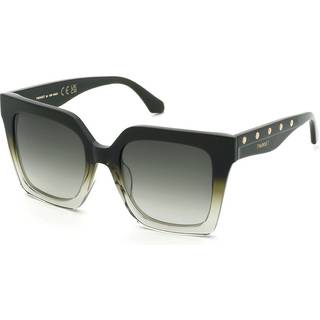 Twinset Kvinde STW105 0D77 Solbriller Acetat Grøn Grøn Firkantet Normal Skygge