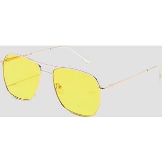 Empyre Saloon Solbriller - Uni - yellow