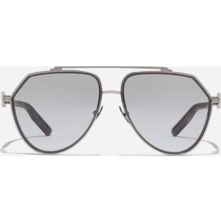 Dolce & Gabbana Mand DG2315 04/1 Solbriller Metal Grå Grå Pilot Normal - Grå