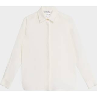 Max Mara Abisso linen shirt - white - XL
