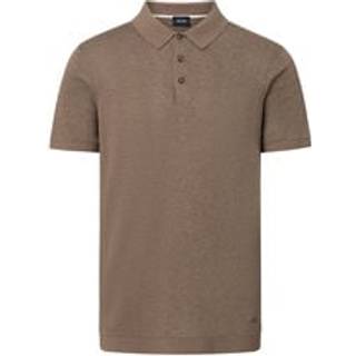 JOOP! Herren Polo-Shirt braun meliert