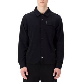 Luke 1977 Kingpin Overshirt Black
