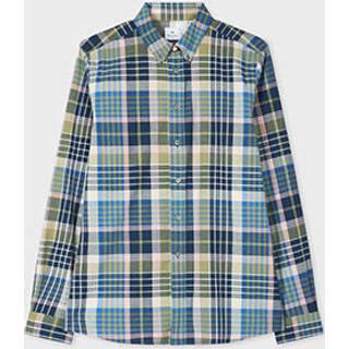 PS Paul Smith PS Paul Smith Blue Long Sleeve Shirt