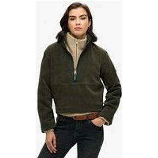 Superdry Superdry Green Estate Half Zip Fleece