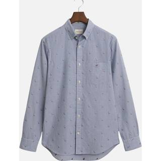 GANT Herre Regular fit Sailing fil coupé skjorte (XL)